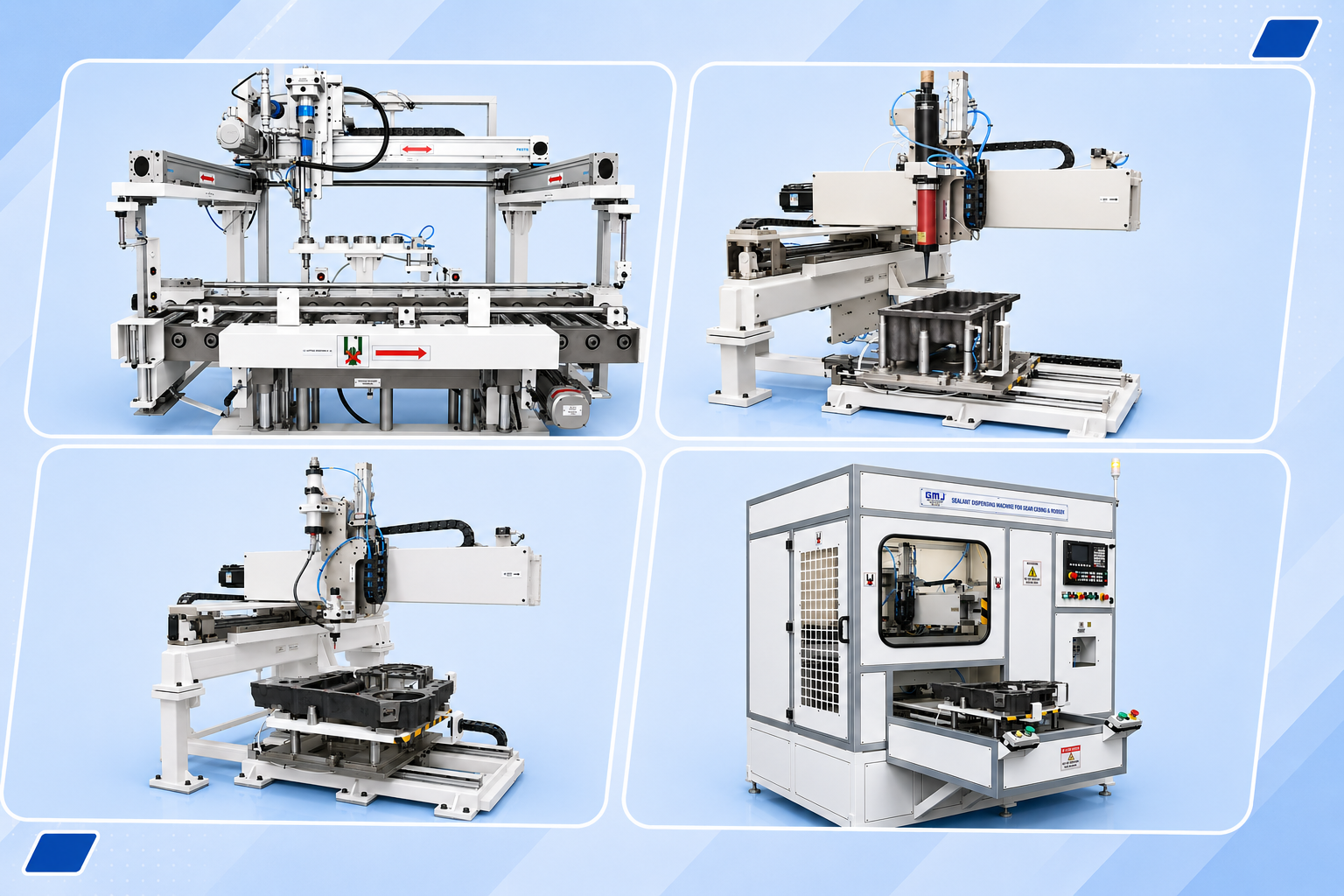 Sealant Dispensing Machines